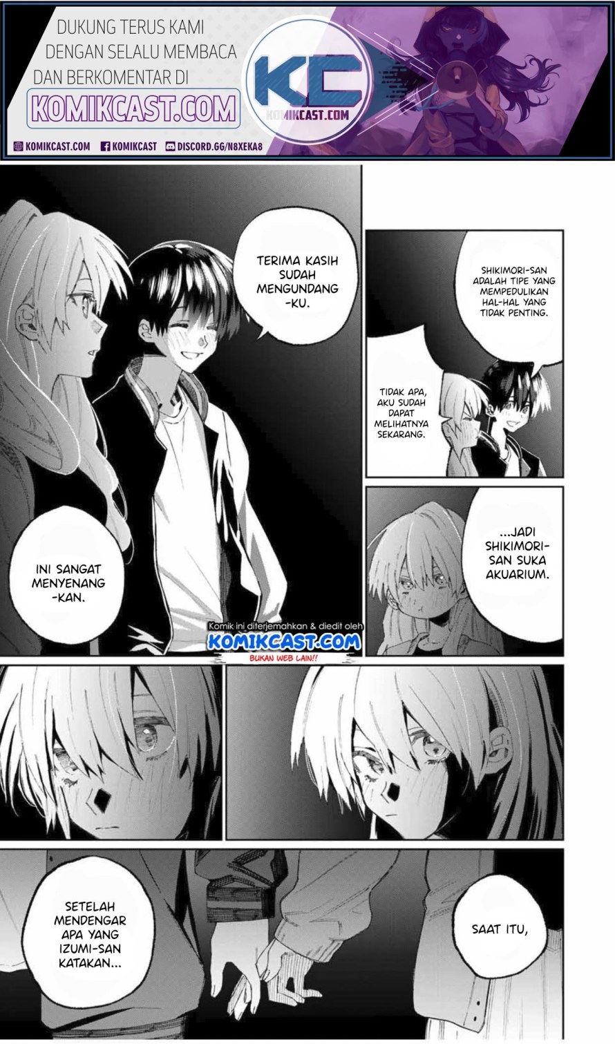 That Girl Is Not Just Cute (Shikimori’s Not Just a Cutie)