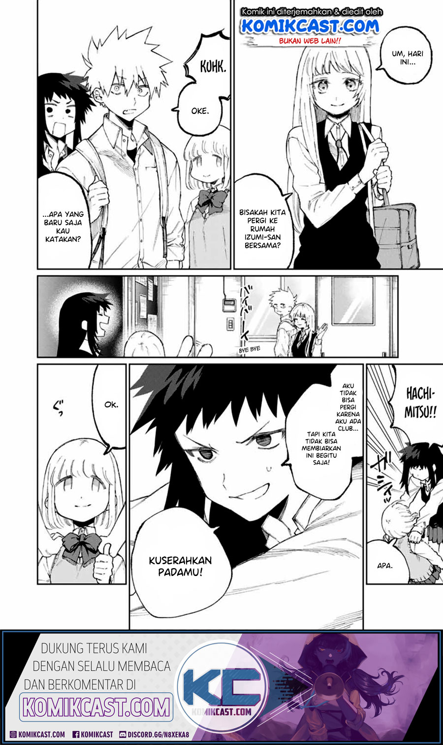 That Girl Is Not Just Cute (Shikimori’s Not Just a Cutie) Chapter 46