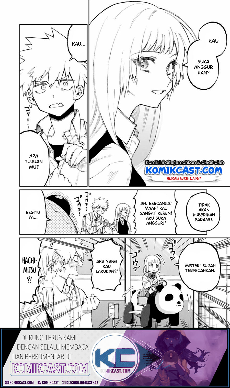 That Girl Is Not Just Cute (Shikimori’s Not Just a Cutie) Chapter 46