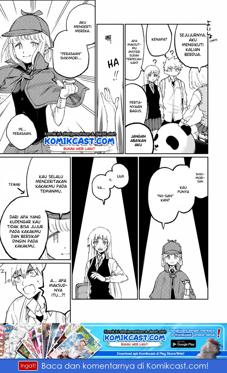 That Girl Is Not Just Cute (Shikimori’s Not Just a Cutie) Chapter 46