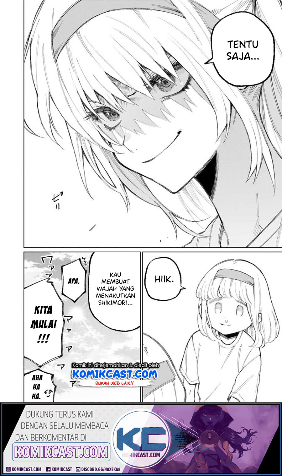 That Girl Is Not Just Cute (Shikimori’s Not Just a Cutie)