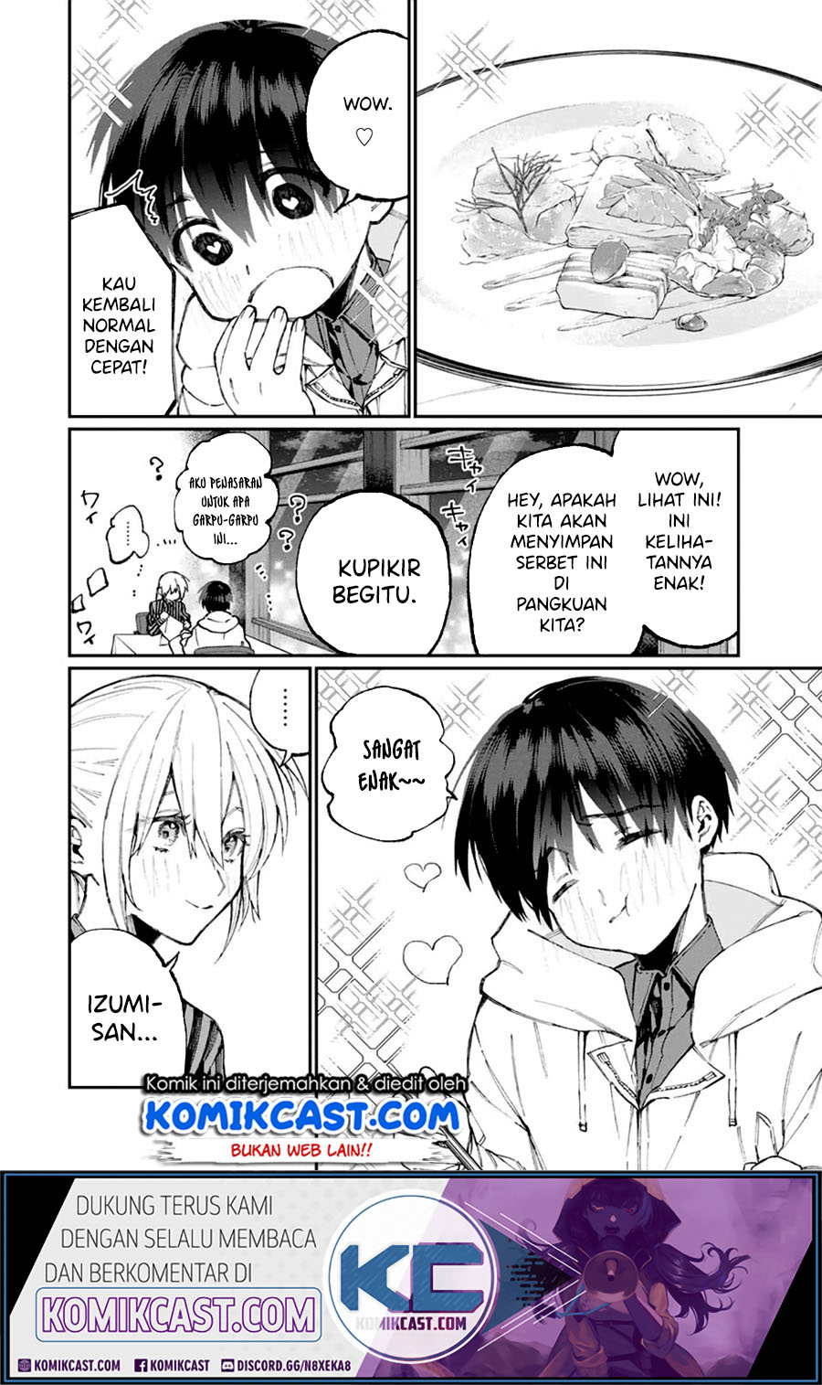 That Girl Is Not Just Cute (Shikimori’s Not Just a Cutie)