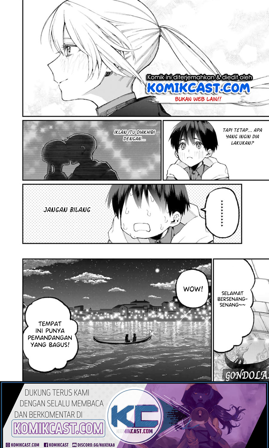 That Girl Is Not Just Cute (Shikimori’s Not Just a Cutie) Chapter 61