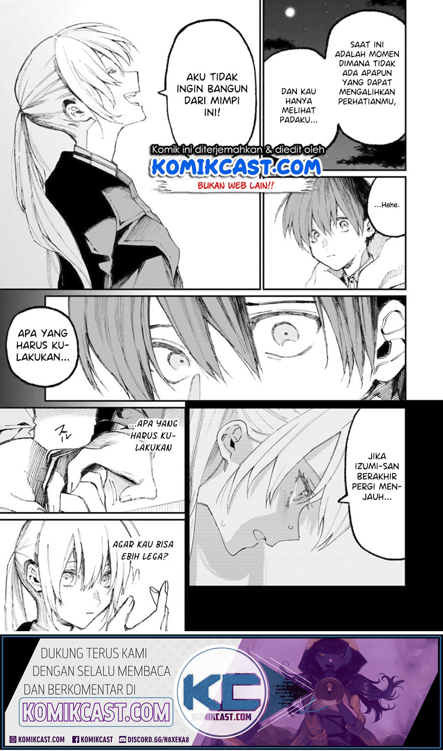 That Girl Is Not Just Cute (Shikimori’s Not Just a Cutie) Chapter 61