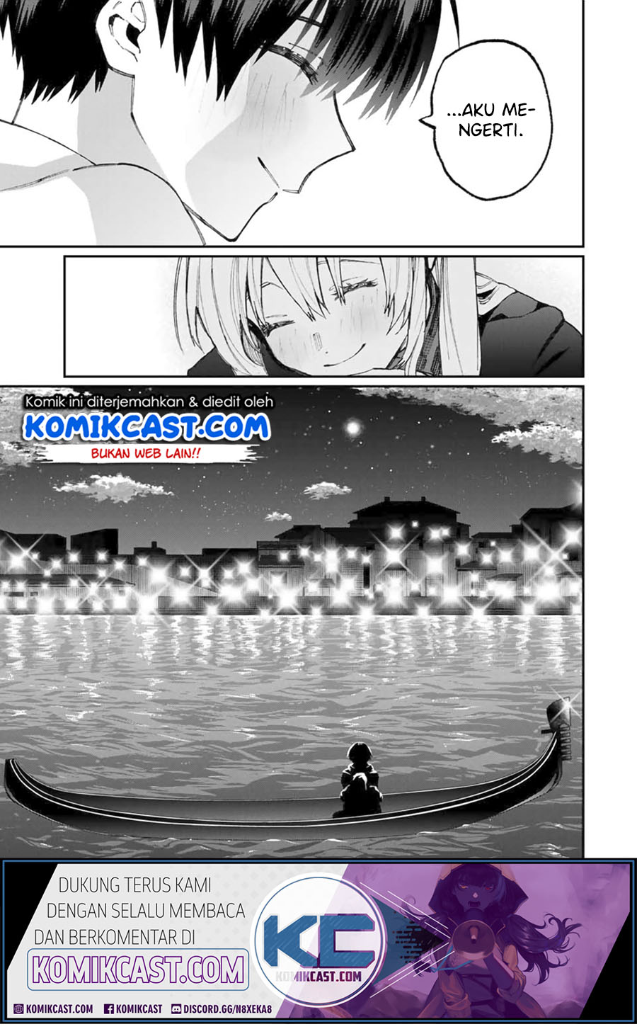 That Girl Is Not Just Cute (Shikimori’s Not Just a Cutie) Chapter 61