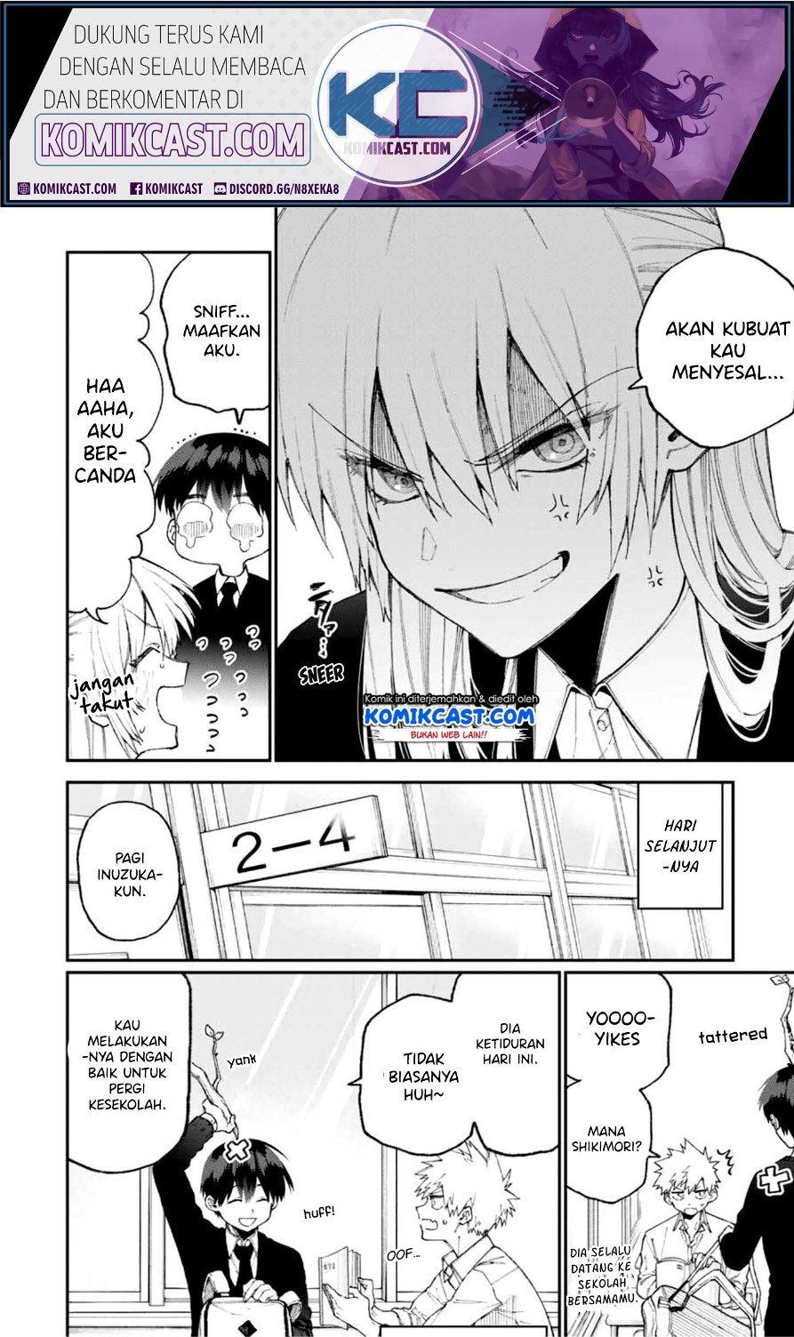That Girl Is Not Just Cute (Shikimori’s Not Just a Cutie)