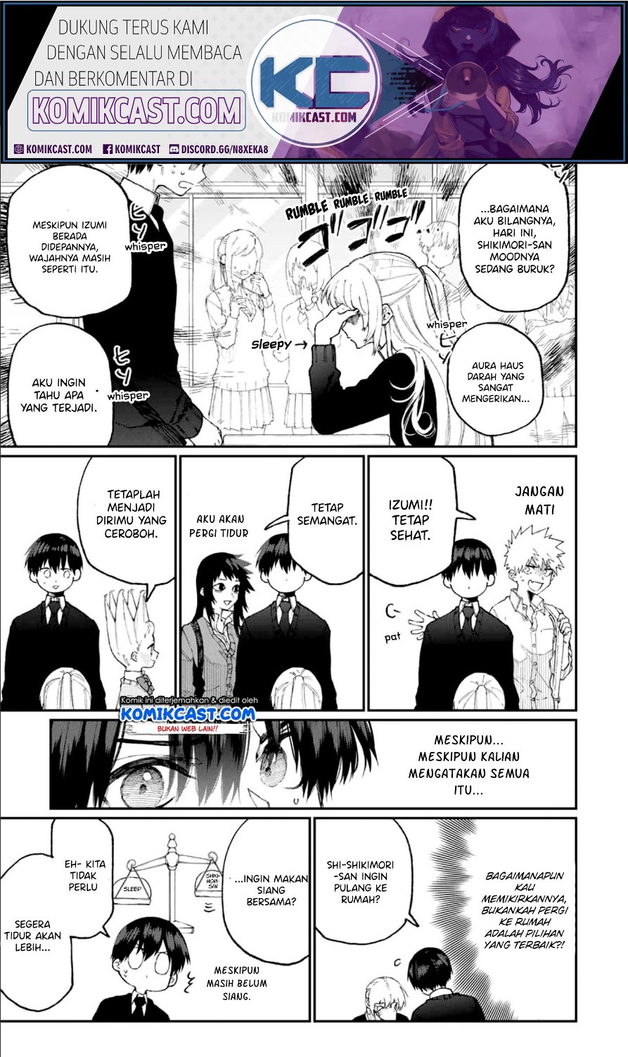 That Girl Is Not Just Cute (Shikimori’s Not Just a Cutie)