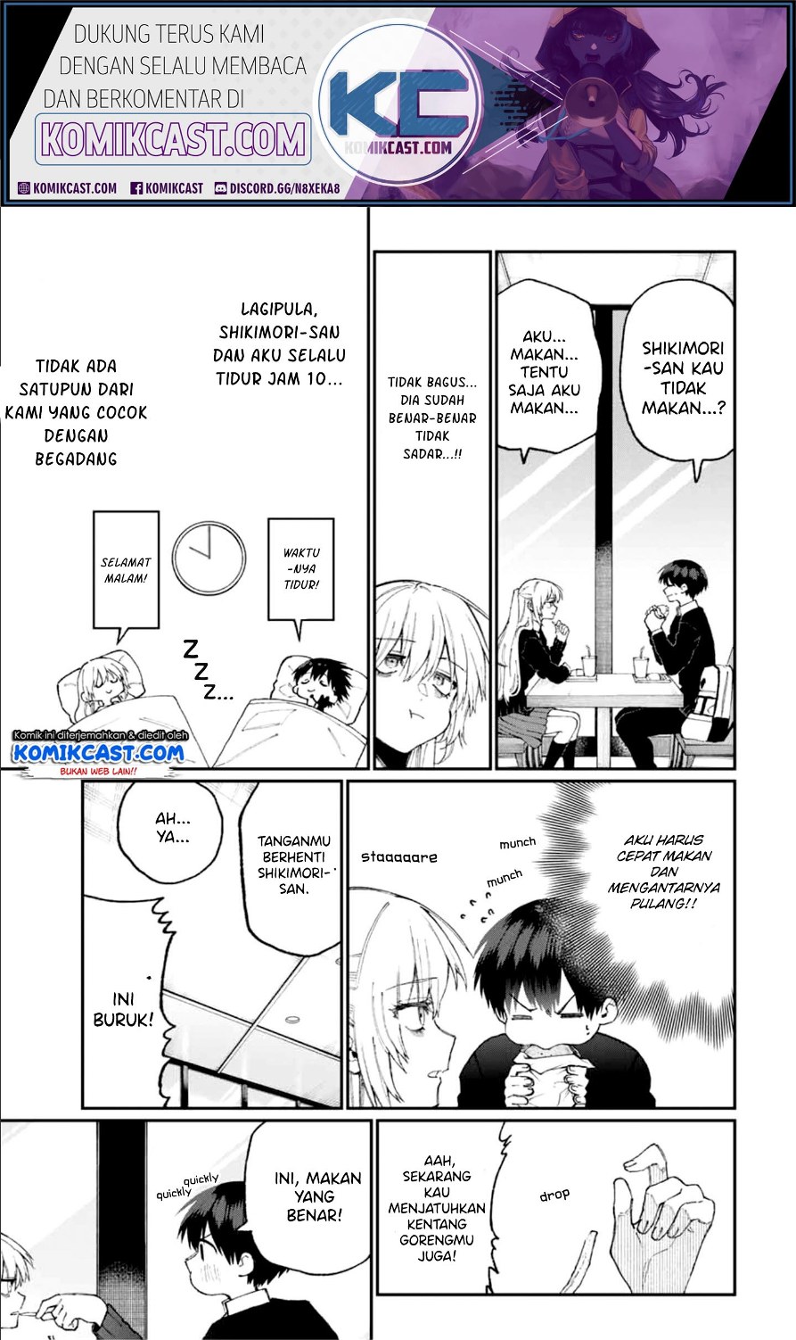 That Girl Is Not Just Cute (Shikimori’s Not Just a Cutie)