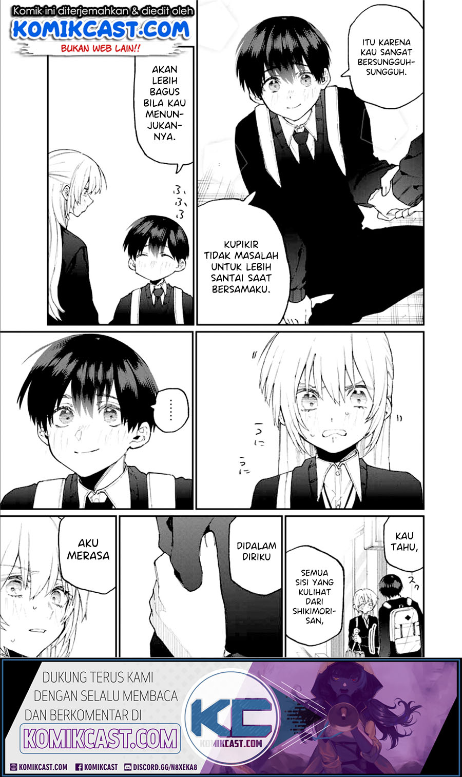 That Girl Is Not Just Cute (Shikimori’s Not Just a Cutie)