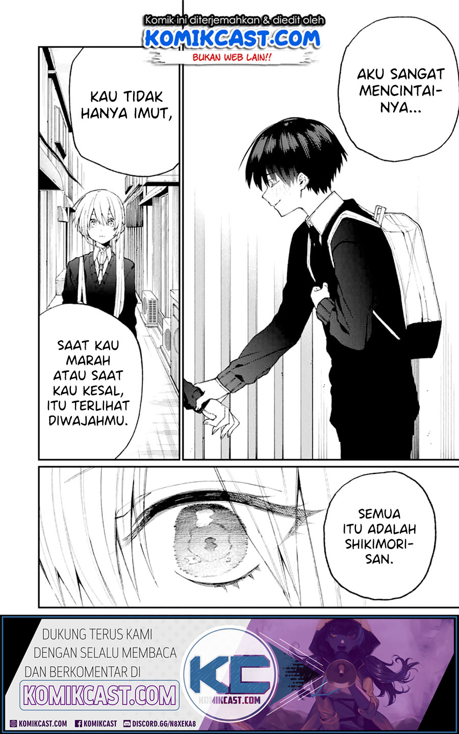 That Girl Is Not Just Cute (Shikimori’s Not Just a Cutie)