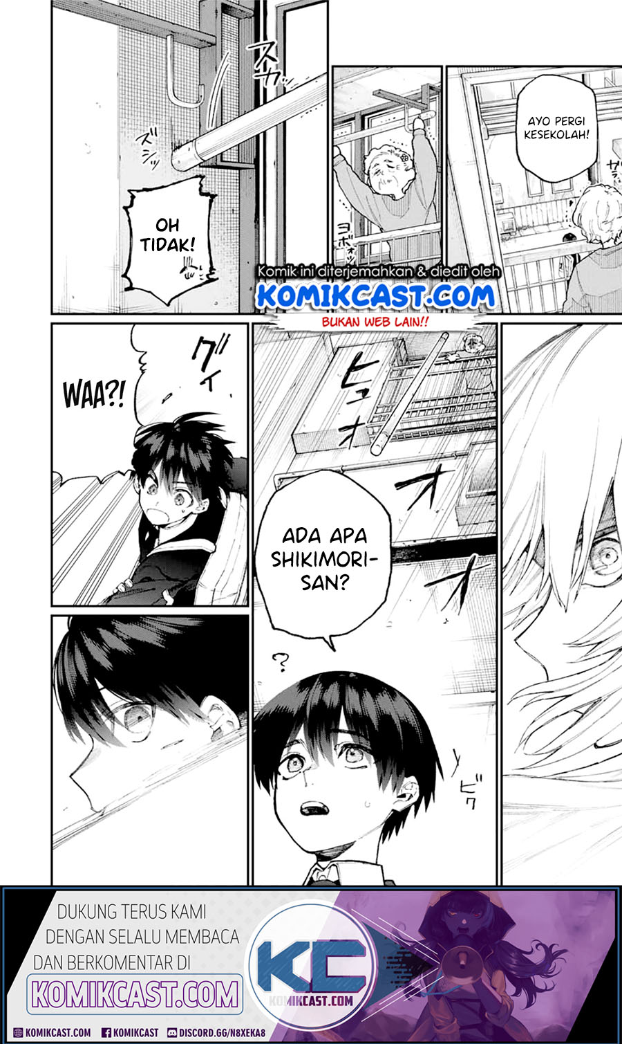That Girl Is Not Just Cute (Shikimori’s Not Just a Cutie)