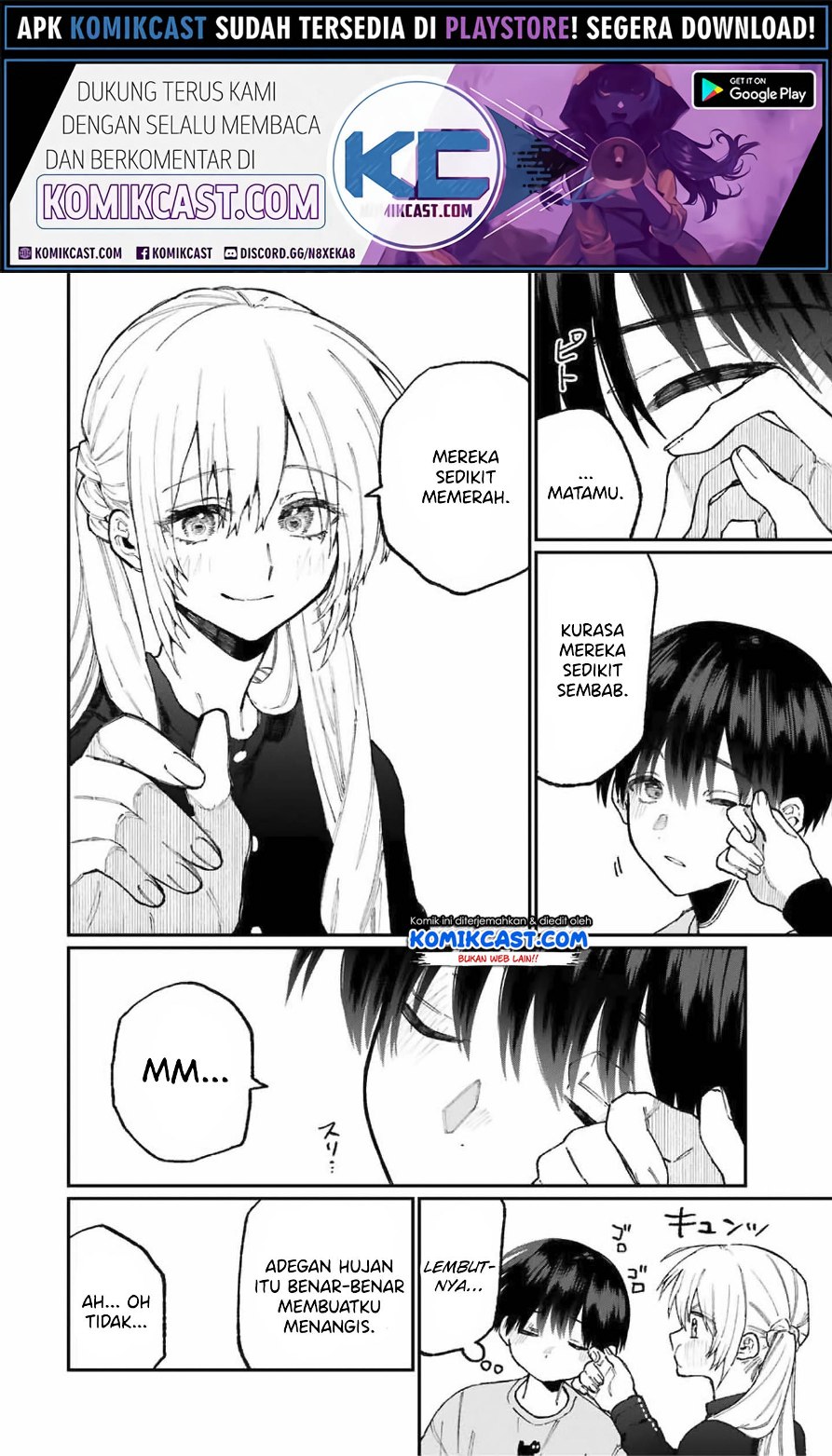 That Girl Is Not Just Cute (Shikimori’s Not Just a Cutie) Chapter 75