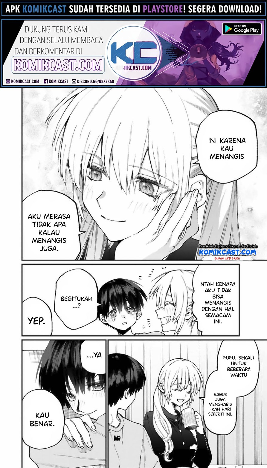 That Girl Is Not Just Cute (Shikimori’s Not Just a Cutie) Chapter 75