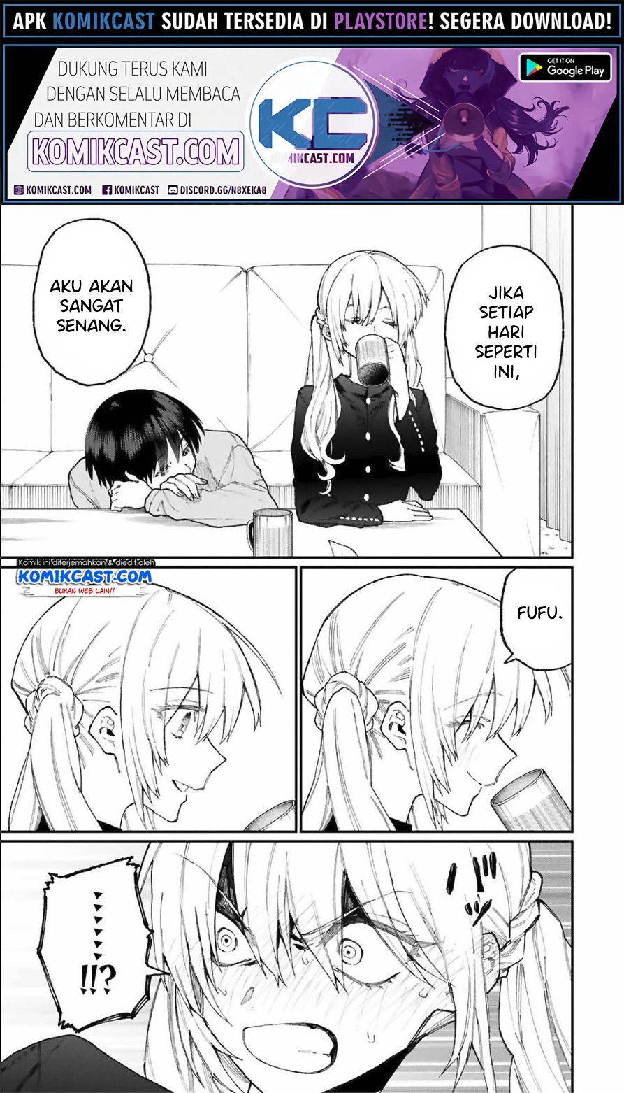 That Girl Is Not Just Cute (Shikimori’s Not Just a Cutie) Chapter 75