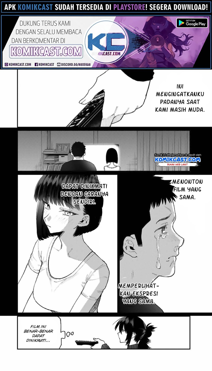 That Girl Is Not Just Cute (Shikimori’s Not Just a Cutie) Chapter 75