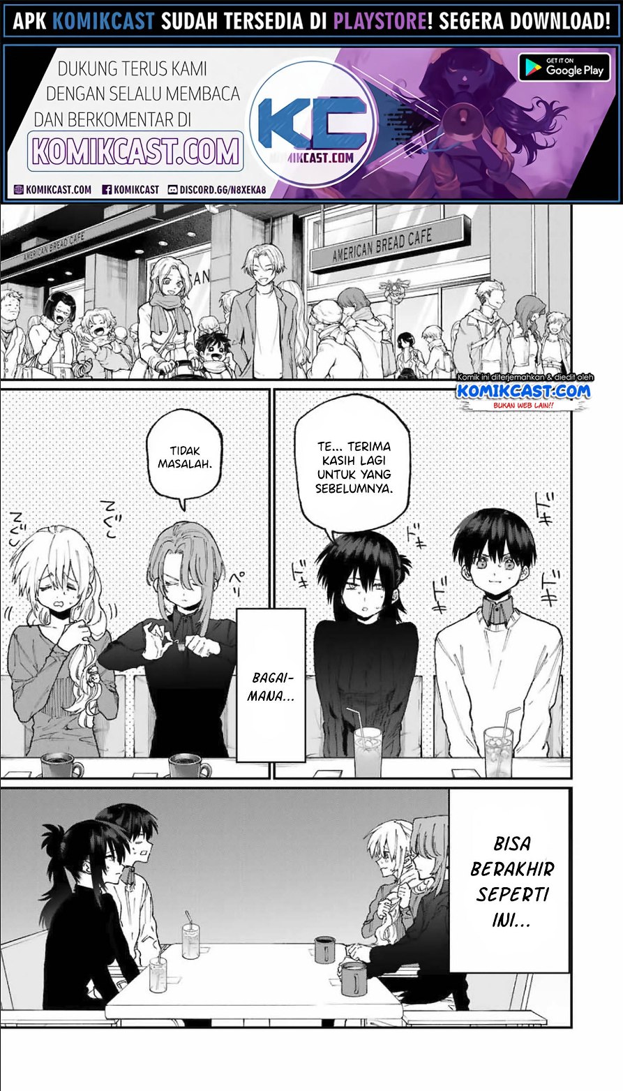 That Girl Is Not Just Cute (Shikimori’s Not Just a Cutie) Chapter 77