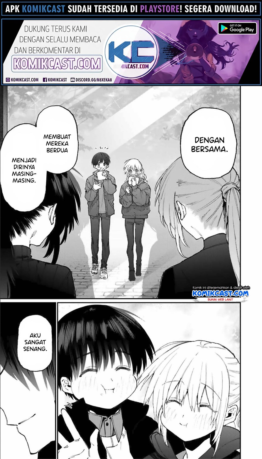 That Girl Is Not Just Cute (Shikimori’s Not Just a Cutie) Chapter 77