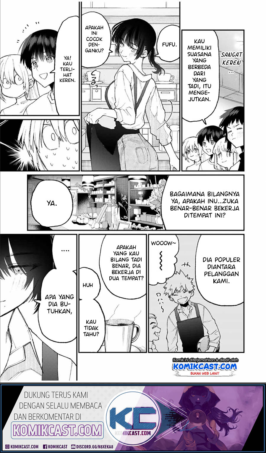 That Girl Is Not Just Cute (Shikimori’s Not Just a Cutie)