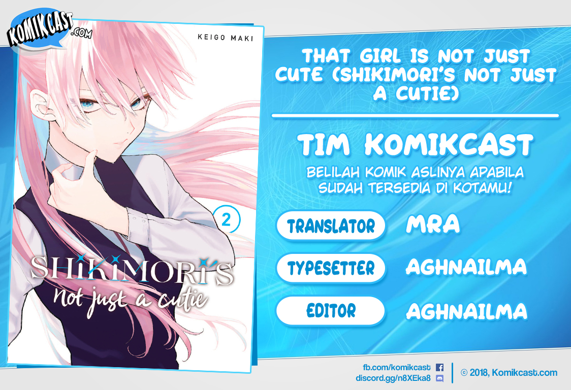 That Girl Is Not Just Cute (Shikimori’s Not Just a Cutie) Chapter 80