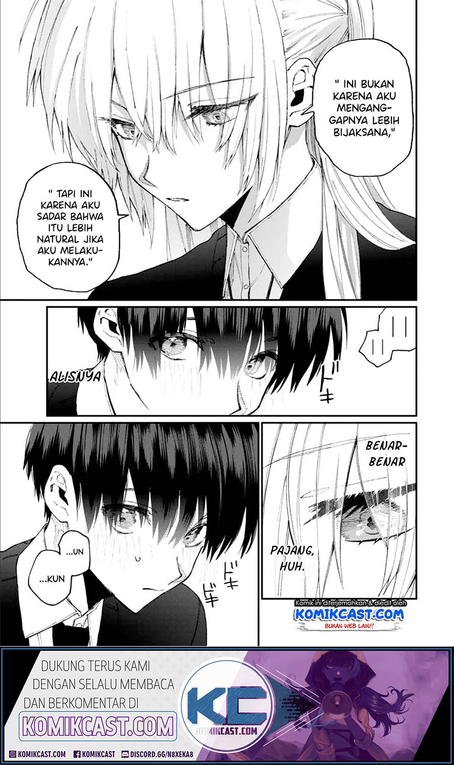 That Girl Is Not Just Cute (Shikimori’s Not Just a Cutie) Chapter 80