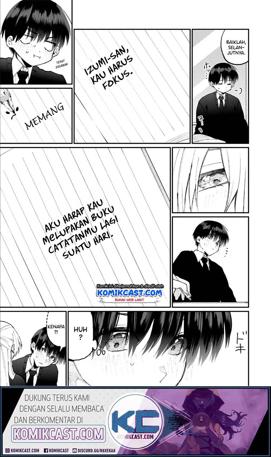 That Girl Is Not Just Cute (Shikimori’s Not Just a Cutie) Chapter 80