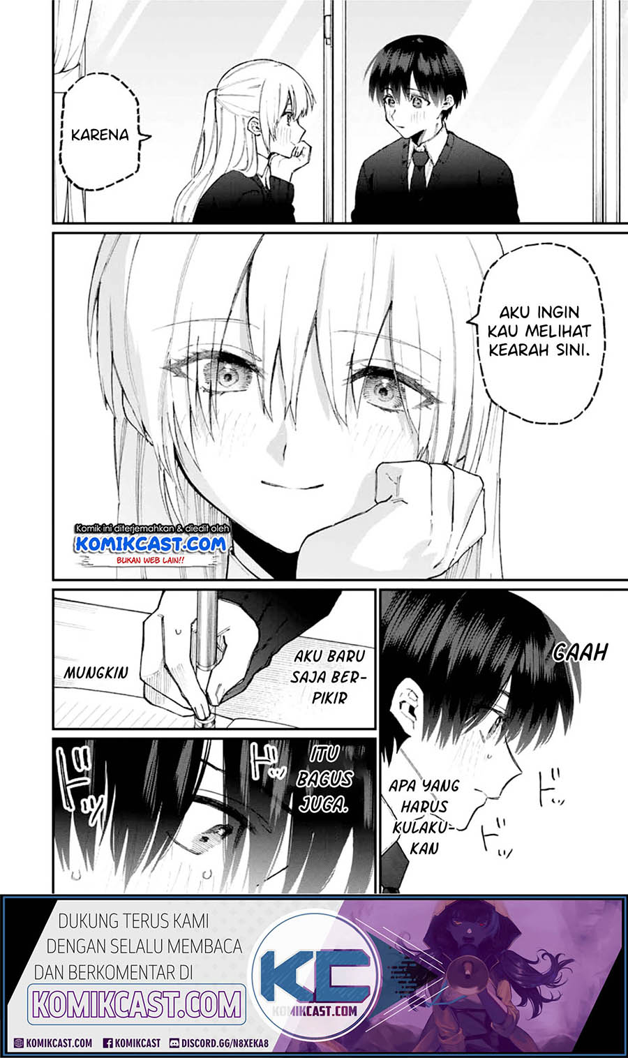 That Girl Is Not Just Cute (Shikimori’s Not Just a Cutie) Chapter 80