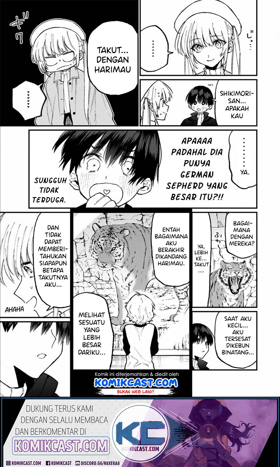 That Girl Is Not Just Cute (Shikimori’s Not Just a Cutie)