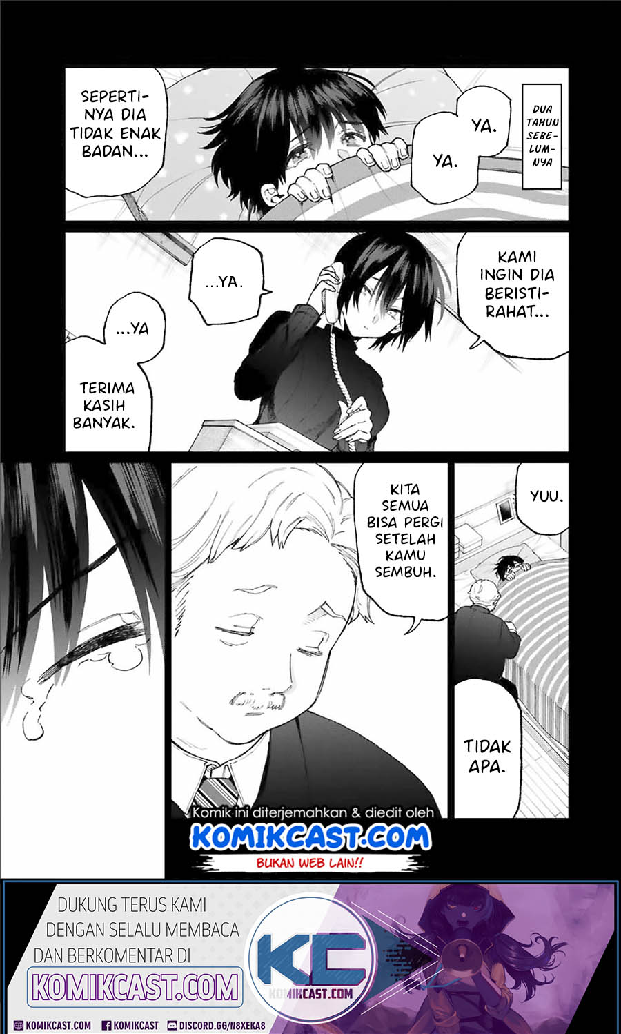 That Girl Is Not Just Cute (Shikimori’s Not Just a Cutie) Chapter 83