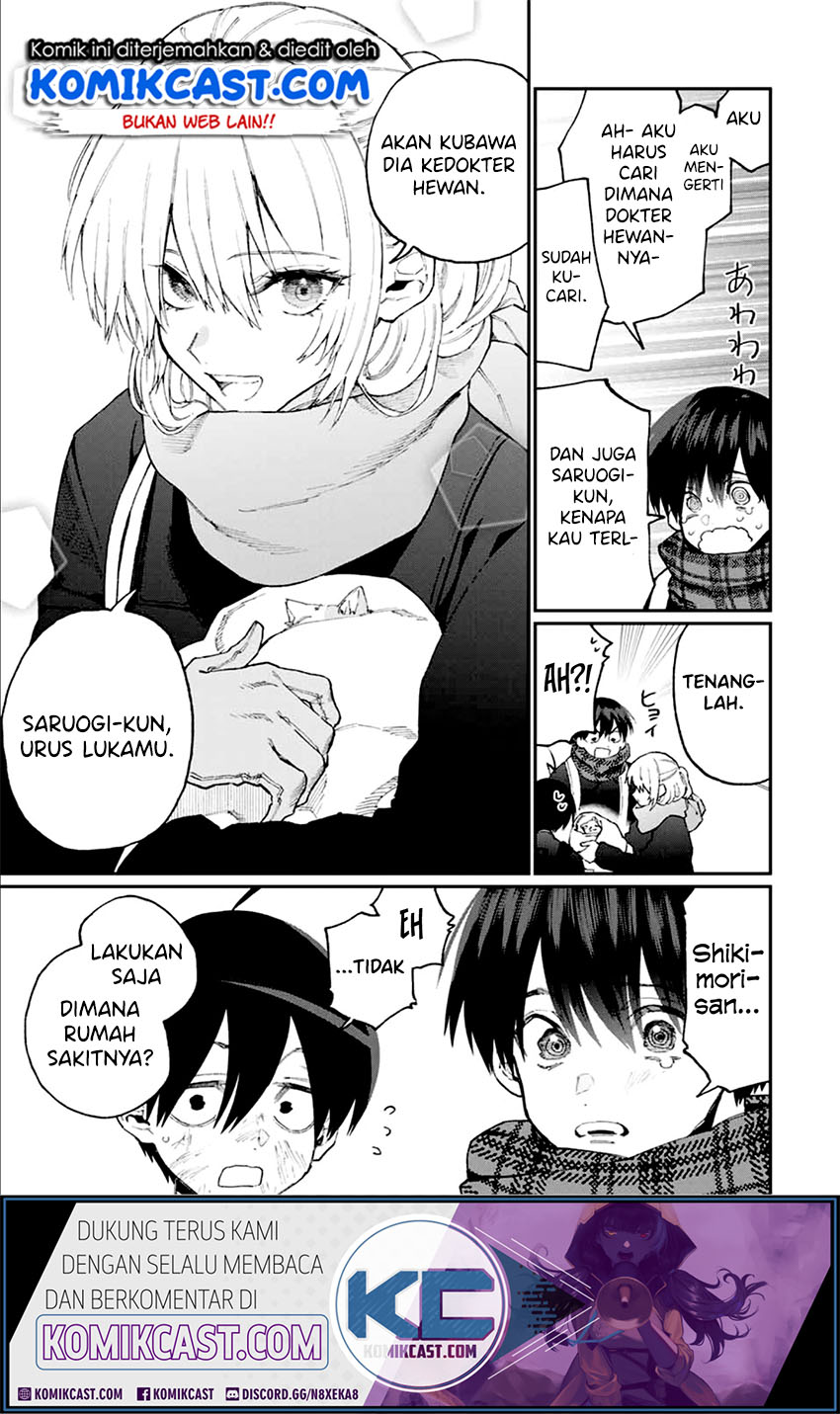 That Girl Is Not Just Cute (Shikimori’s Not Just a Cutie) Chapter 85