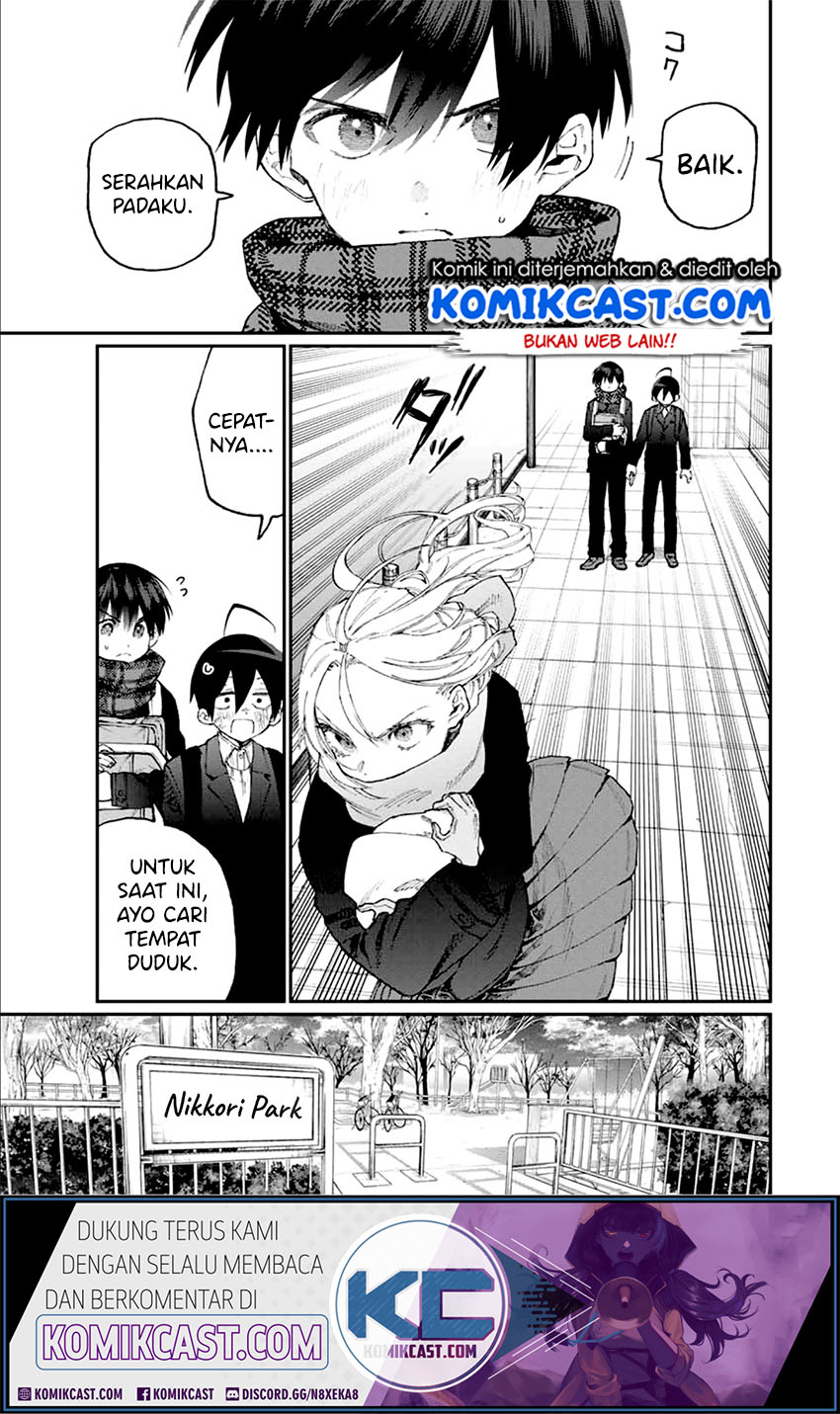 That Girl Is Not Just Cute (Shikimori’s Not Just a Cutie) Chapter 85