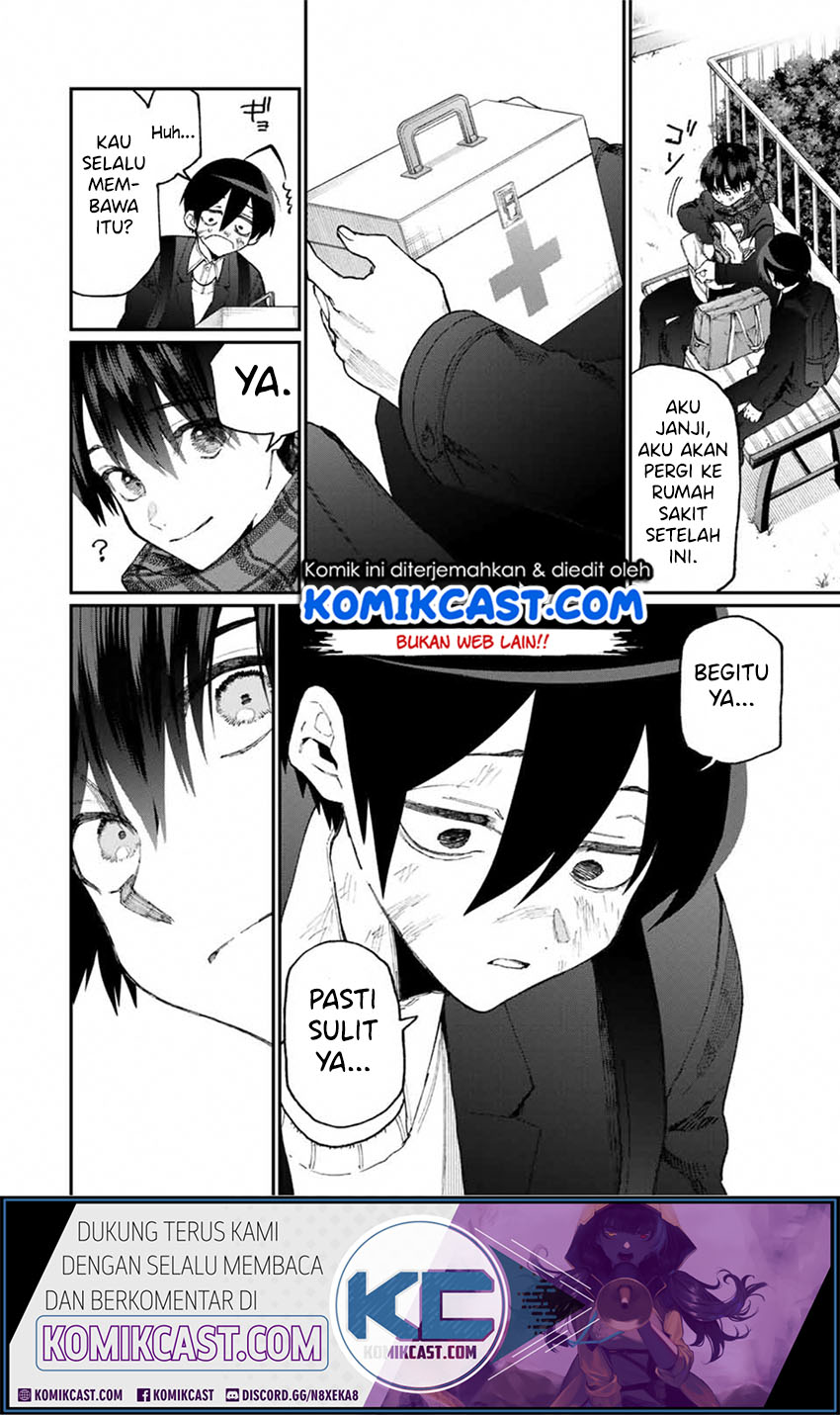 That Girl Is Not Just Cute (Shikimori’s Not Just a Cutie) Chapter 85