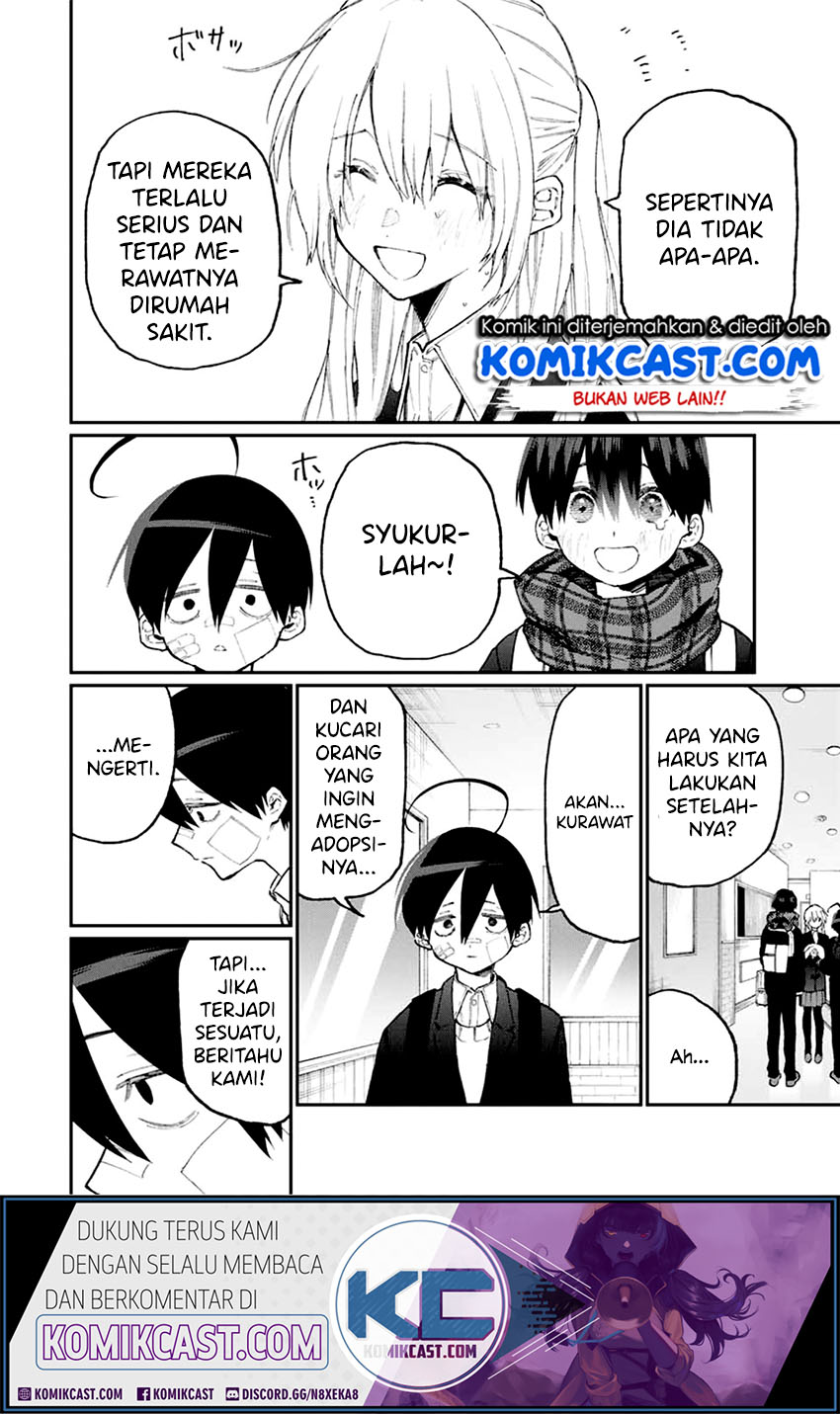 That Girl Is Not Just Cute (Shikimori’s Not Just a Cutie) Chapter 85