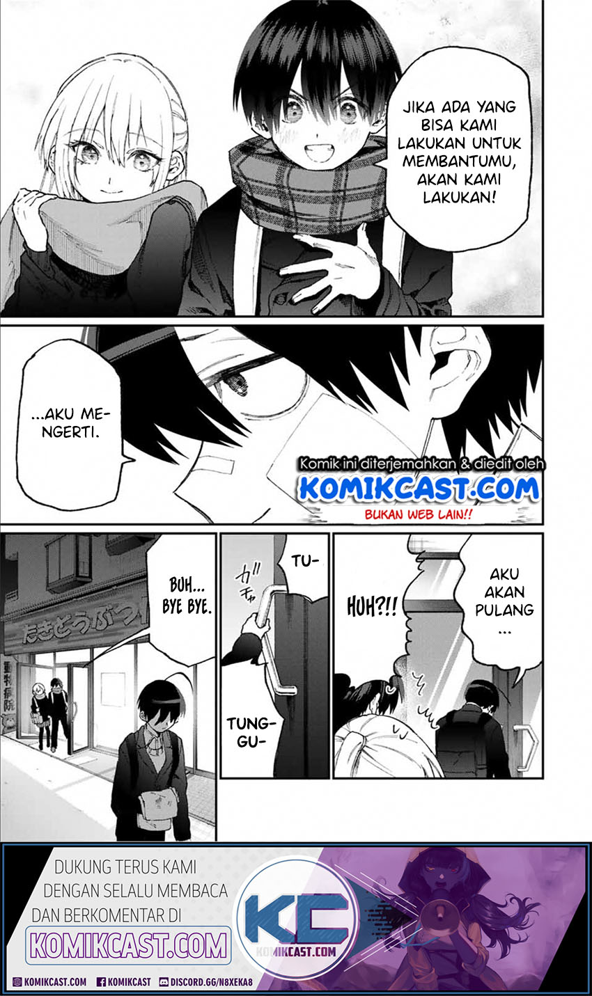 That Girl Is Not Just Cute (Shikimori’s Not Just a Cutie) Chapter 85