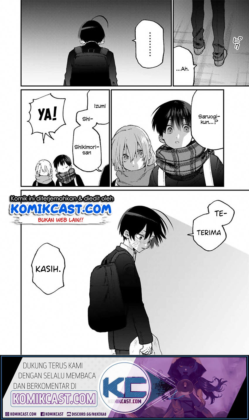 That Girl Is Not Just Cute (Shikimori’s Not Just a Cutie) Chapter 85