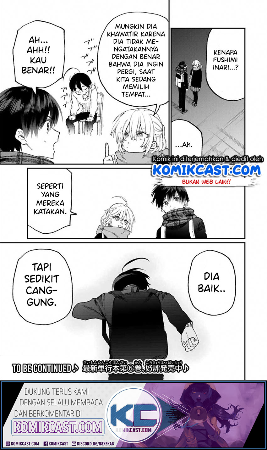 That Girl Is Not Just Cute (Shikimori’s Not Just a Cutie) Chapter 85