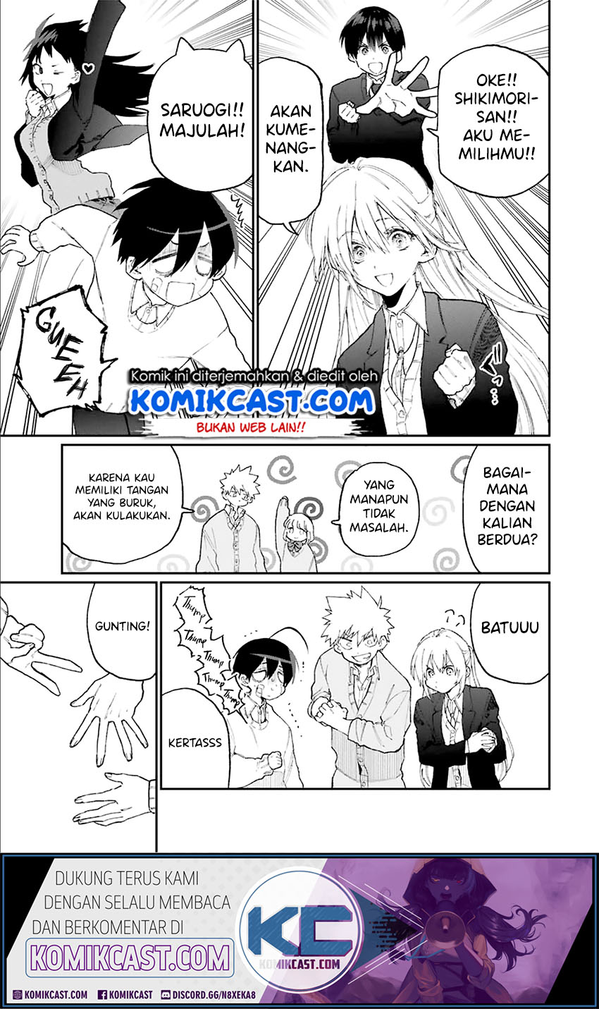 That Girl Is Not Just Cute (Shikimori’s Not Just a Cutie) Chapter 86