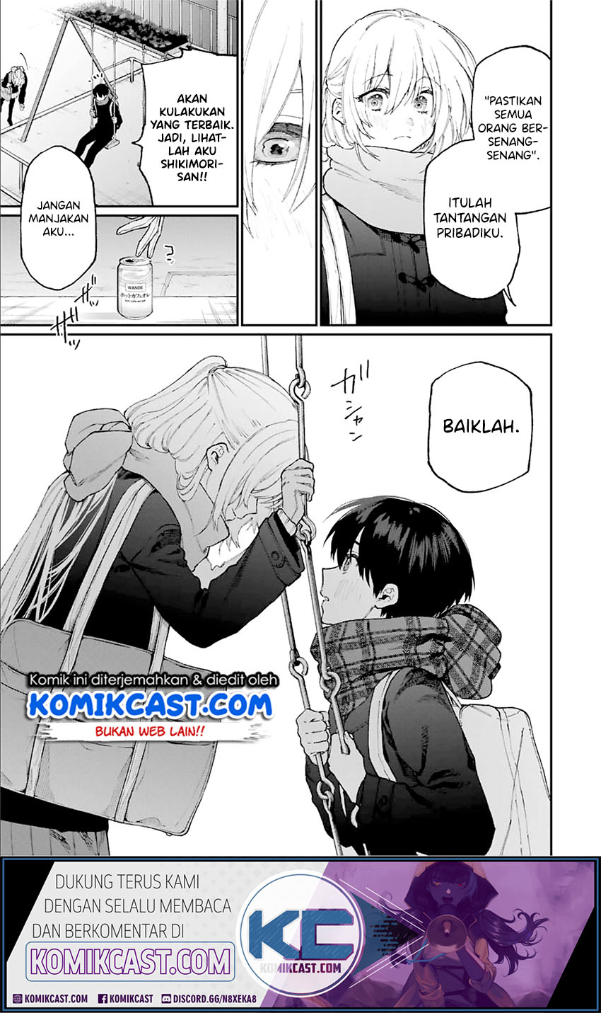 That Girl Is Not Just Cute (Shikimori’s Not Just a Cutie) Chapter 86