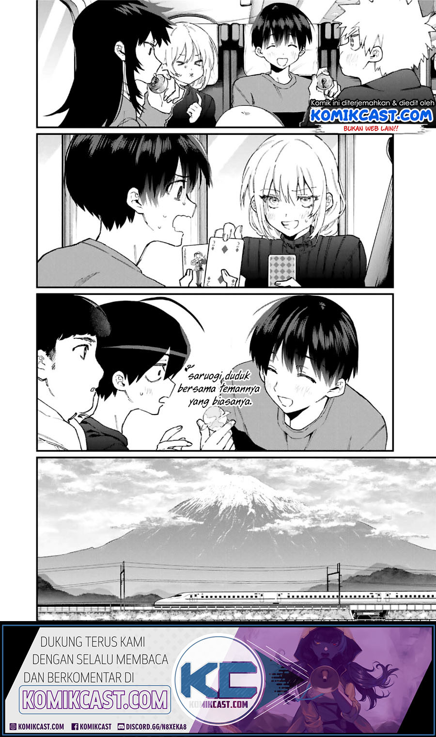 That Girl Is Not Just Cute (Shikimori’s Not Just a Cutie)