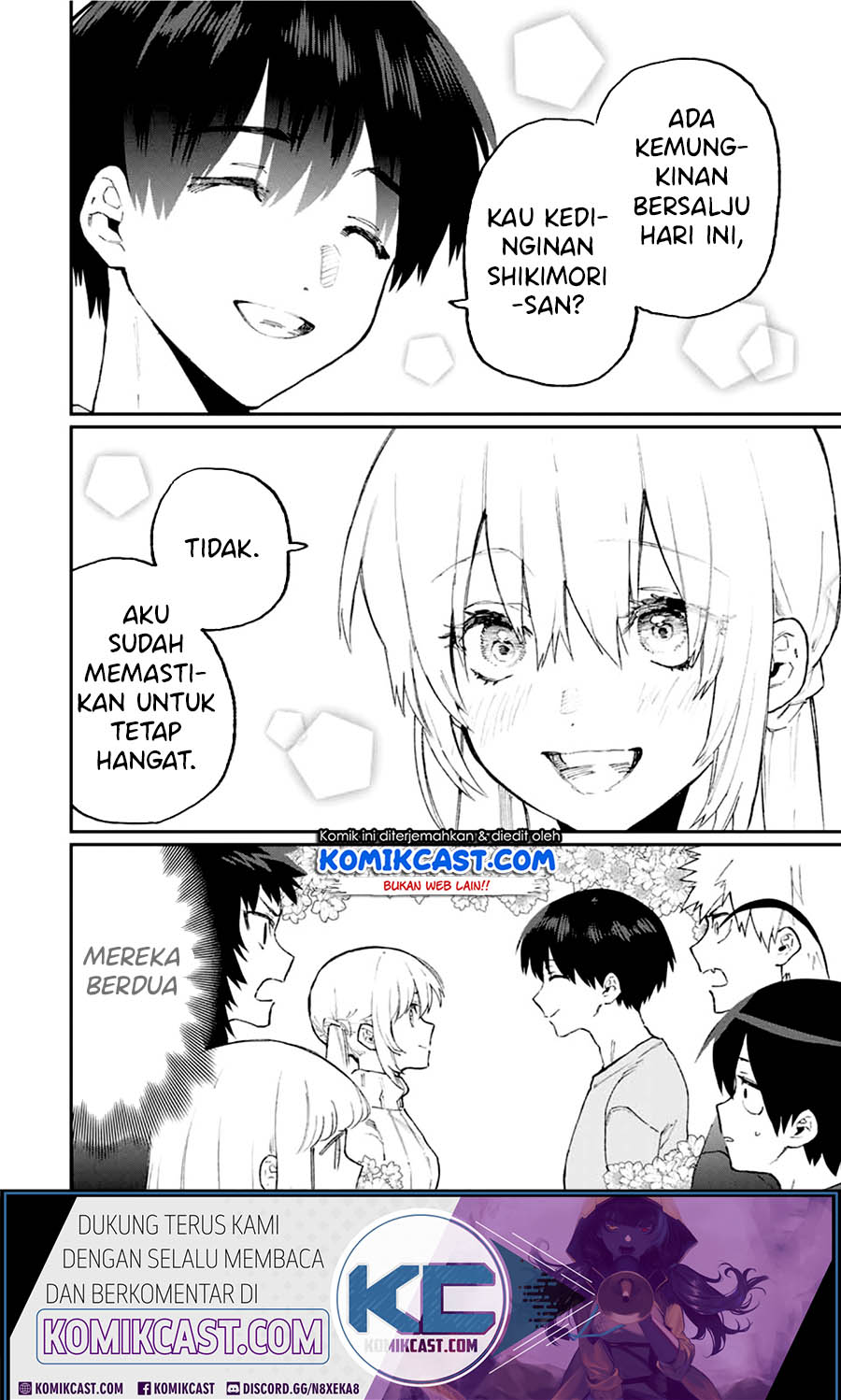 That Girl Is Not Just Cute (Shikimori’s Not Just a Cutie)