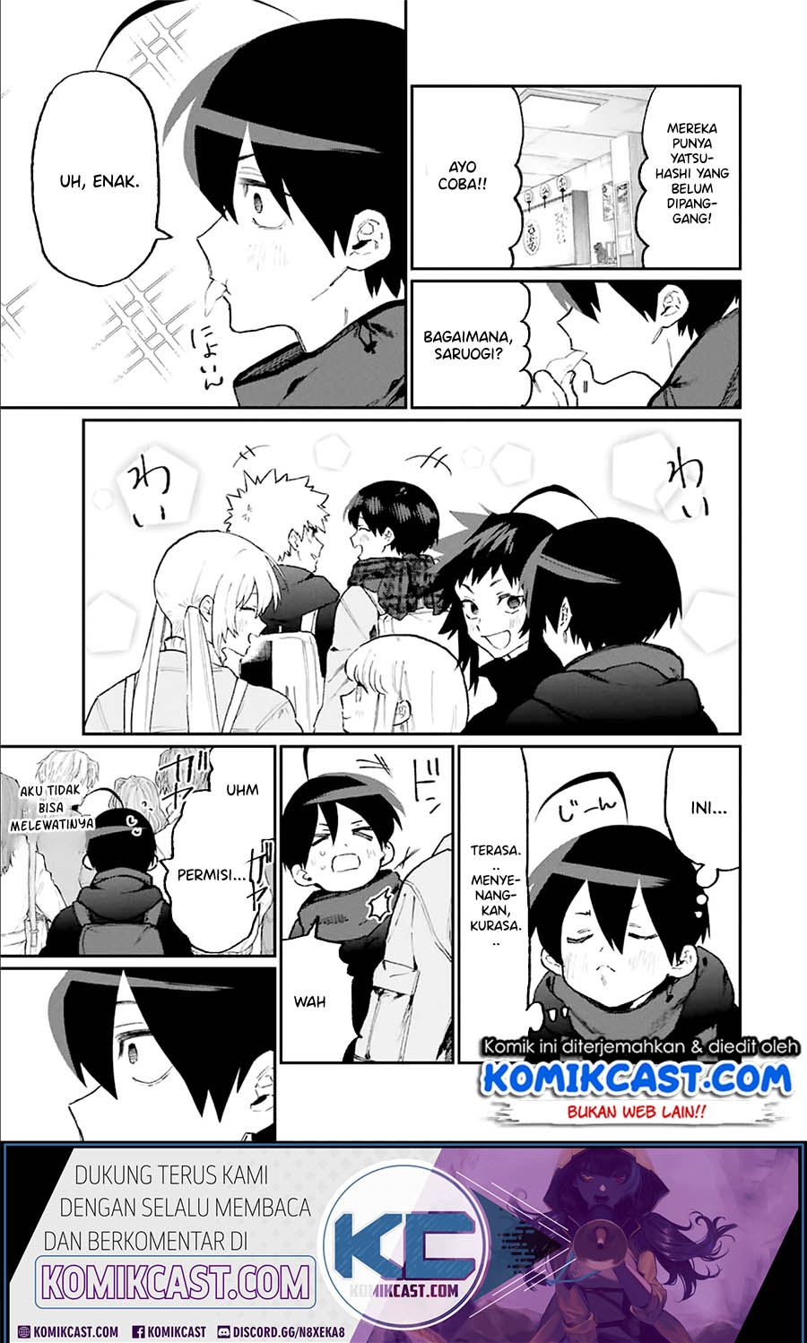 That Girl Is Not Just Cute (Shikimori’s Not Just a Cutie)