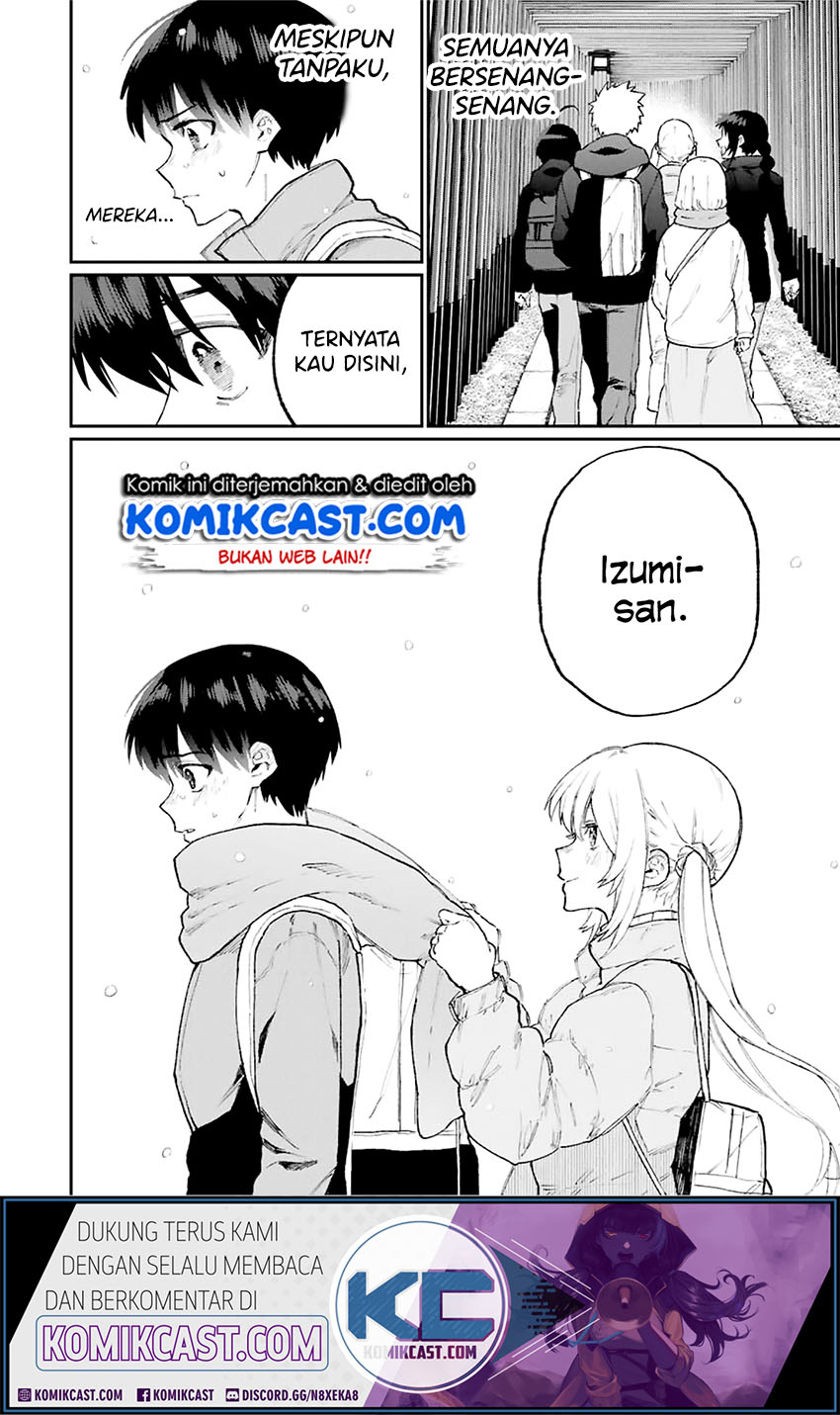 That Girl Is Not Just Cute (Shikimori’s Not Just a Cutie) Chapter 96