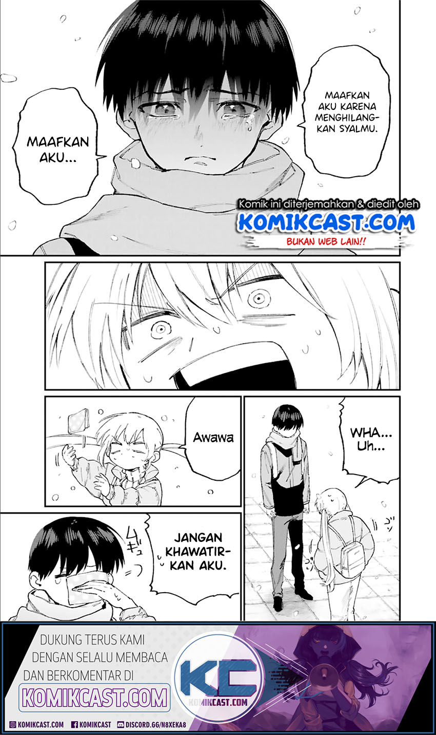 That Girl Is Not Just Cute (Shikimori’s Not Just a Cutie) Chapter 96