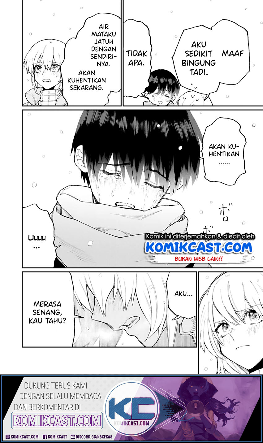 That Girl Is Not Just Cute (Shikimori’s Not Just a Cutie) Chapter 96