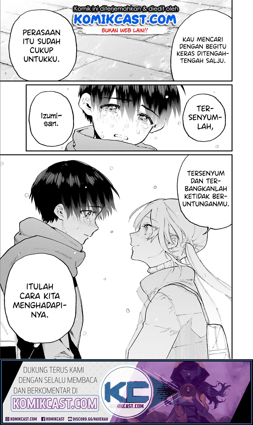 That Girl Is Not Just Cute (Shikimori’s Not Just a Cutie) Chapter 96