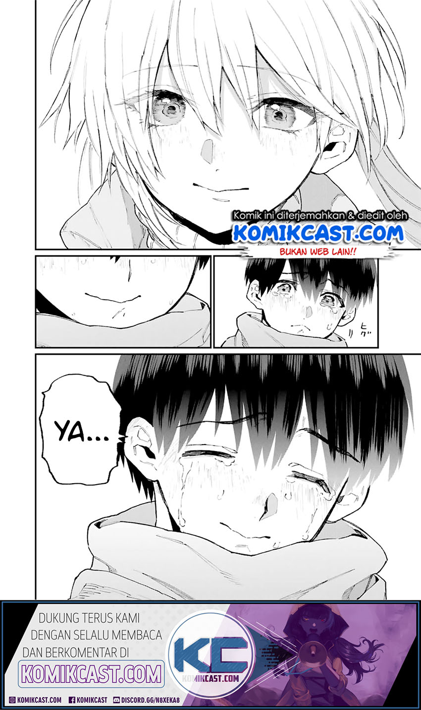 That Girl Is Not Just Cute (Shikimori’s Not Just a Cutie) Chapter 96