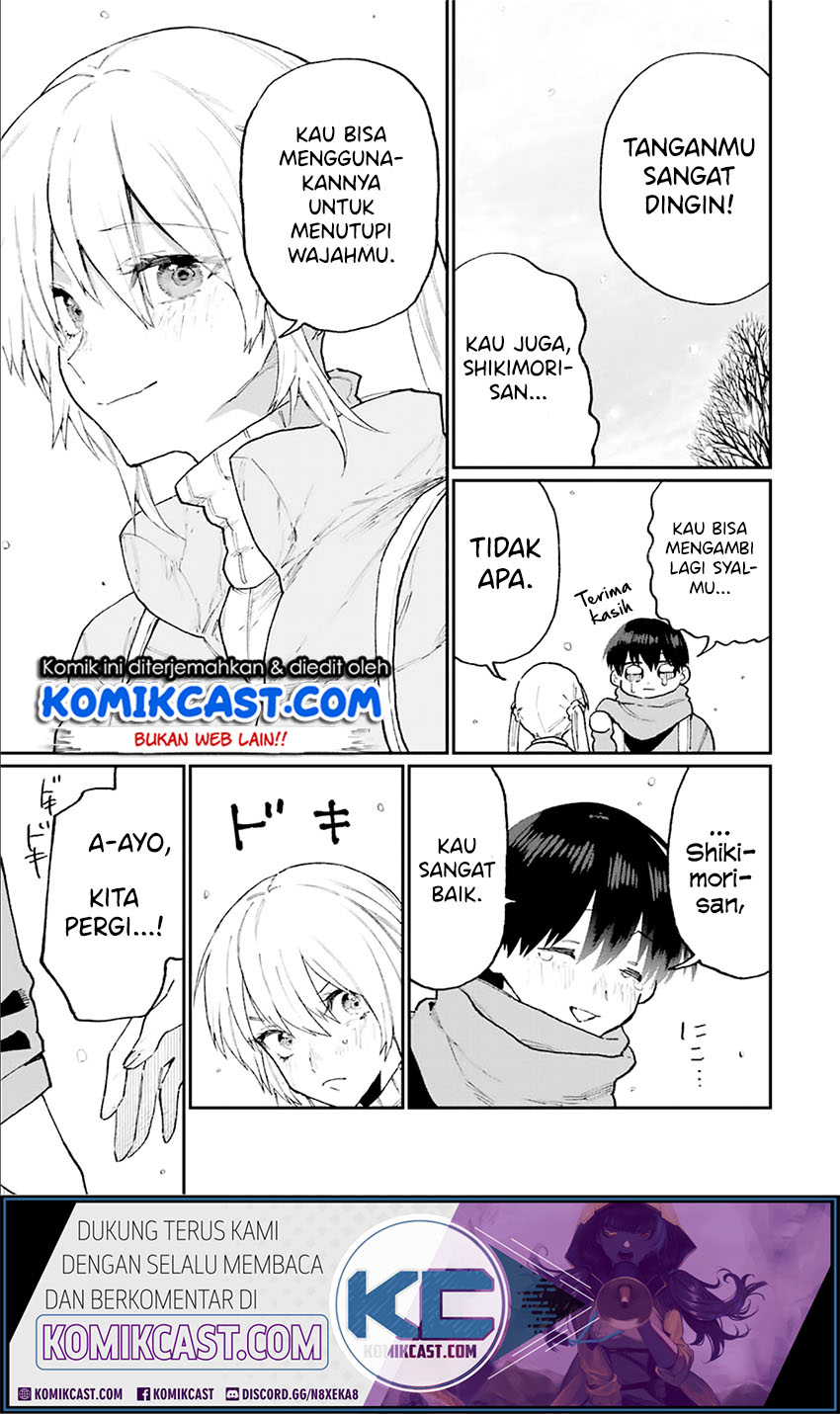 That Girl Is Not Just Cute (Shikimori’s Not Just a Cutie) Chapter 96