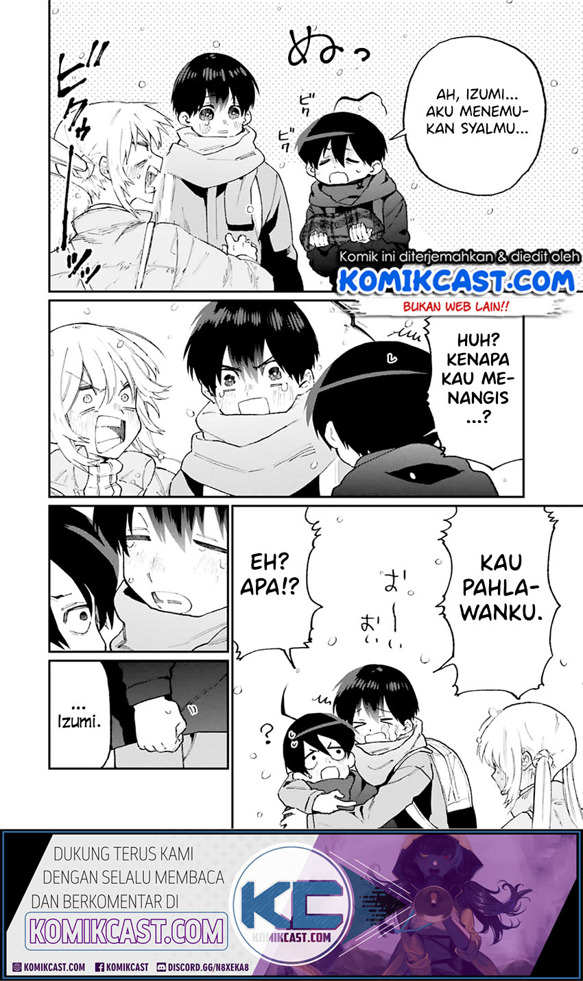 That Girl Is Not Just Cute (Shikimori’s Not Just a Cutie) Chapter 96