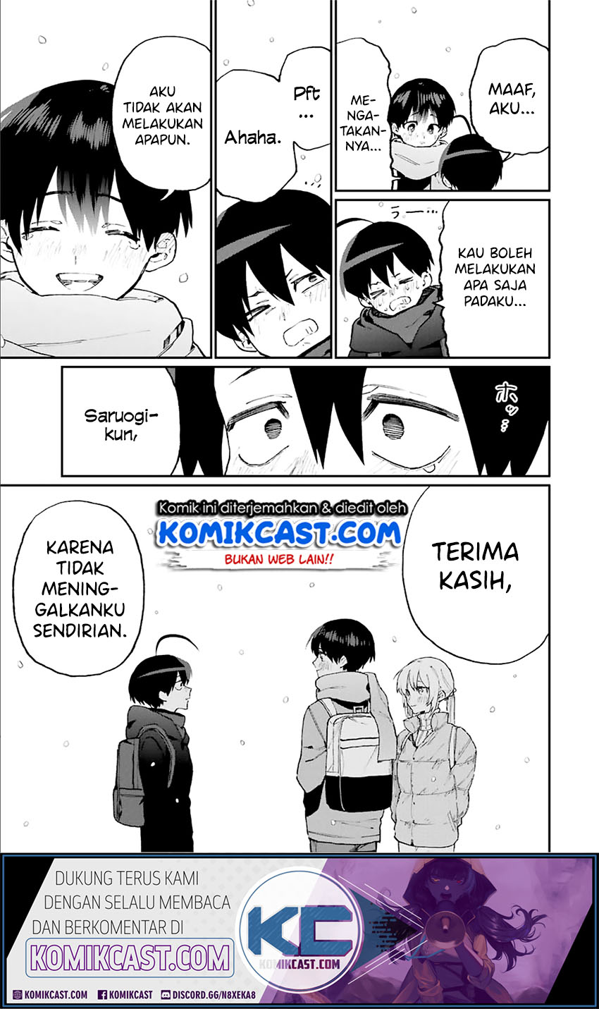 That Girl Is Not Just Cute (Shikimori’s Not Just a Cutie) Chapter 96