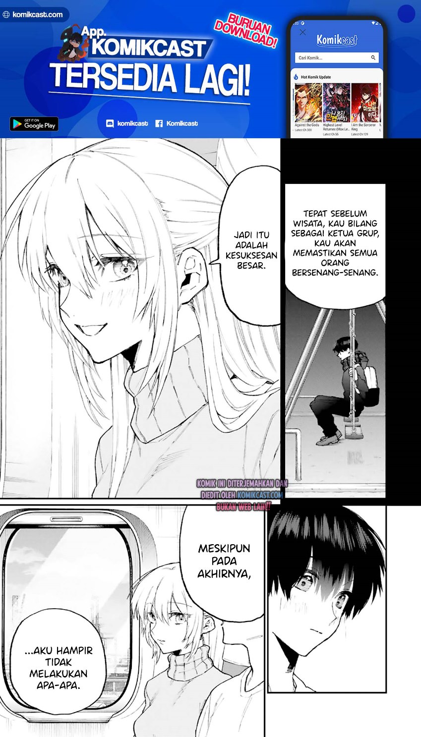 That Girl Is Not Just Cute (Shikimori’s Not Just a Cutie) Chapter 100