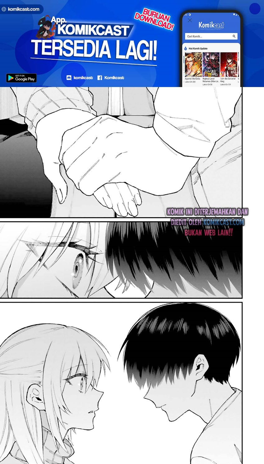 That Girl Is Not Just Cute (Shikimori’s Not Just a Cutie) Chapter 100